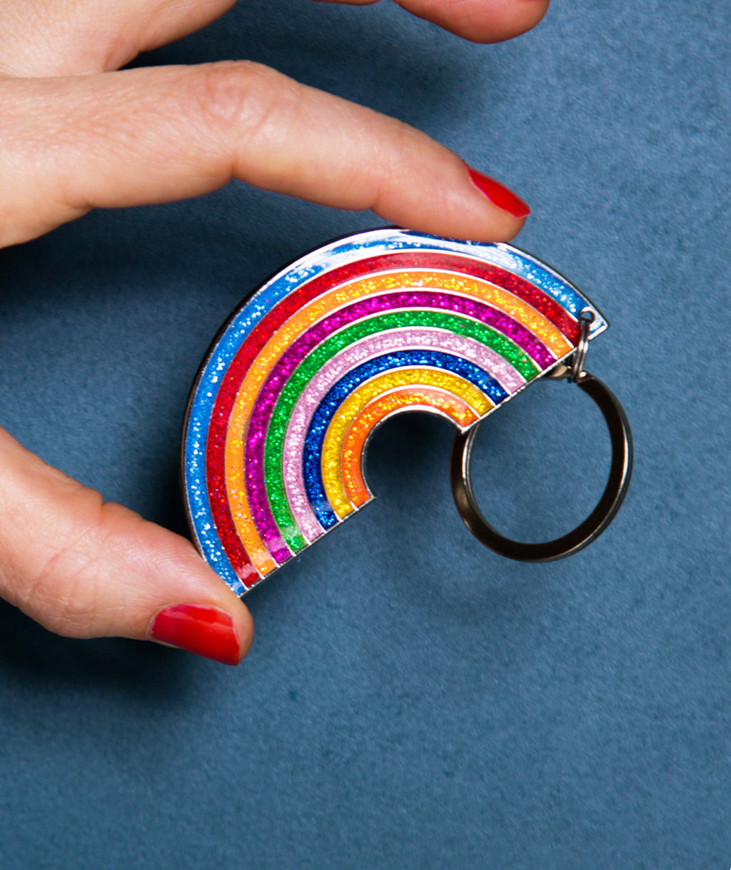 Rainbow keyring store