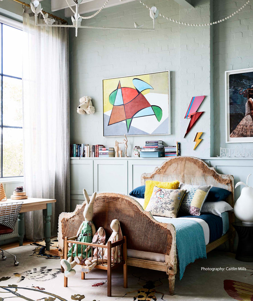 Pink Lightning Mirror