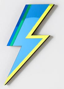 Lightning Bolt Mirrors