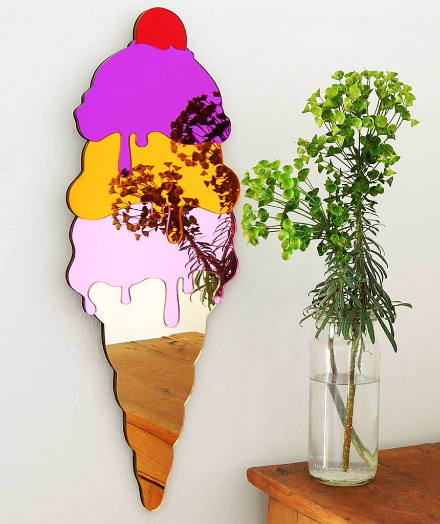 Ice Cream Mirrors