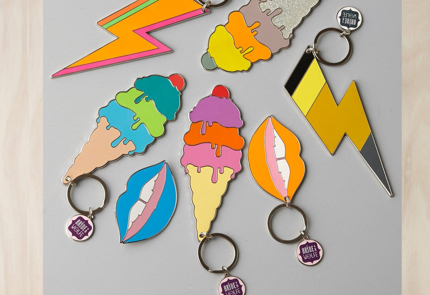 ENAMEL CHARMS