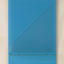 Rectangle - Blue w. brass finish