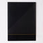 Black Rectangle w. Brass