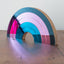 Rainbow Mirror- Deco