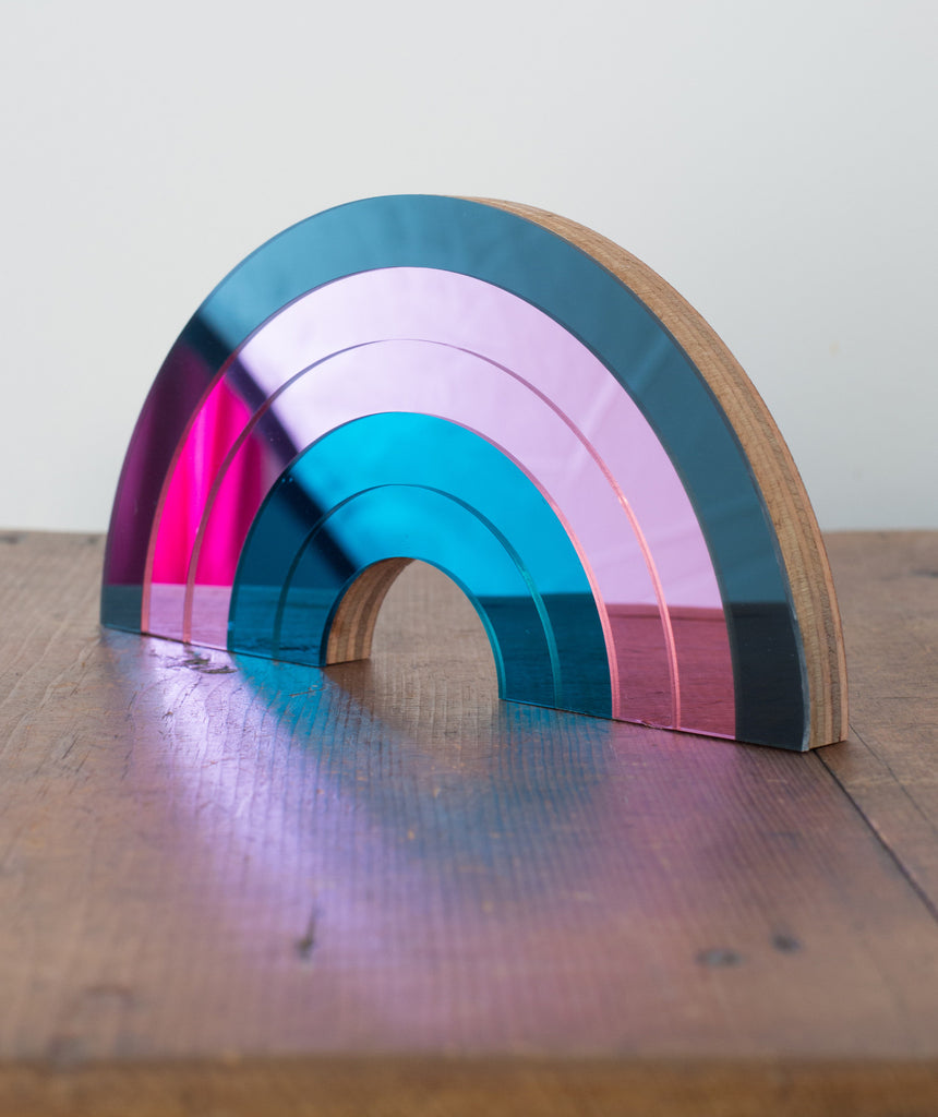 Rainbow Mirror- Deco