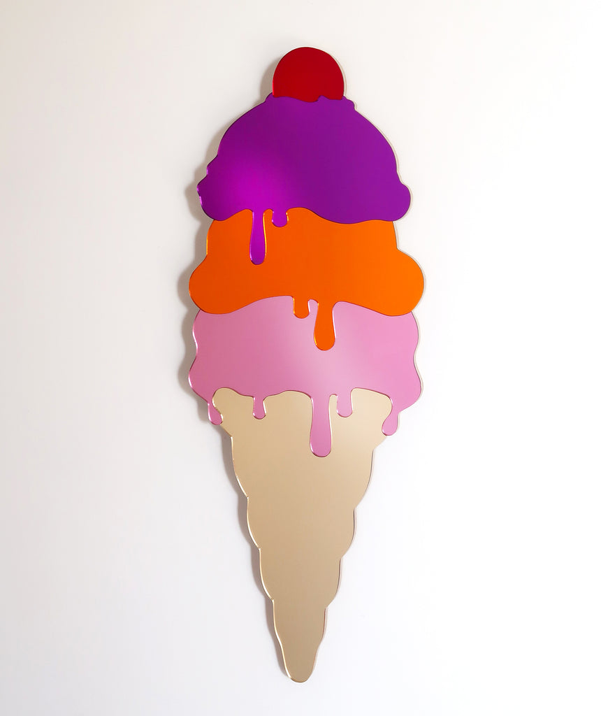 Ice Cream Mirror