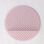 Small Blush Circle- white or brass finish