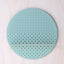 Small Mint Circle- white or brass finish