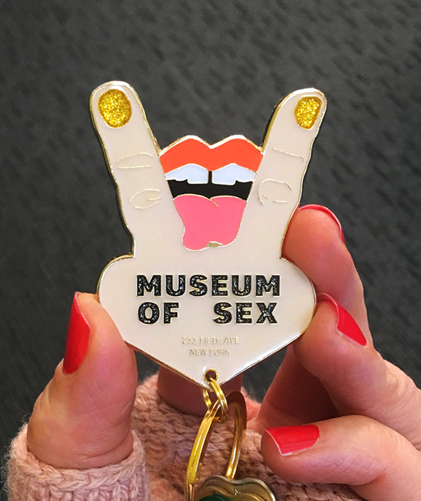 MoSex Tongue Keyring