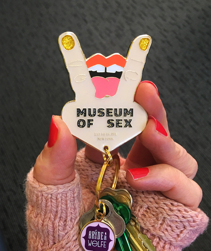 MoSex Tongue Keyring