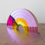 Rainbow Mirror- Pink