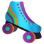 Blue Roller Skate Mirror
