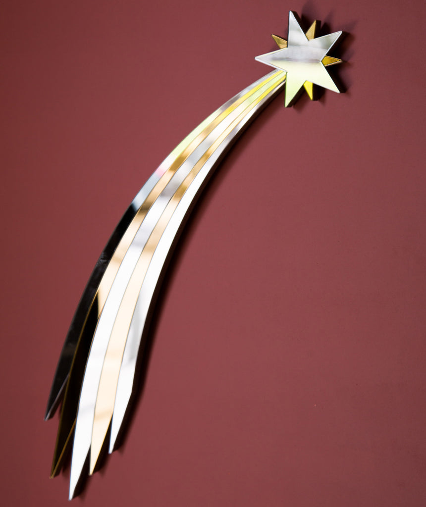 Silver Star Mirror