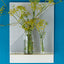 Grey Rectangle w. Brass