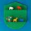 Mesh Shield - Green