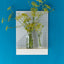 The Mesh Series - Rectangle - Grey with Brass Finish