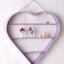 Heart Shelf - Lilac