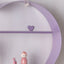 Heart Shelf - Lilac