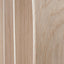 Large Oak Circle Shelf - Natural Finish