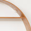Oak Circle Shelf - Three Tier - Oiled Finish