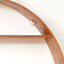 Large Oak Circle Shelf - Oiled Finish