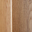 Large Oak Circle Shelf - Oiled Finish