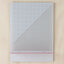 Grey Rectangle with Pink Shelf