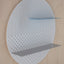 White Mesh Circle Shelf