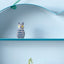 Heart Shelf - Blue