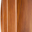 Oak Circle Shelf - Three Tier - Walnut Finish