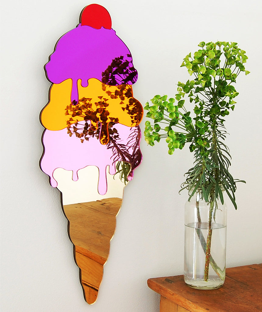 Ice Cream Mirror