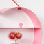 Heart Shelf - Pink