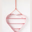 Heart Shelf - Pink