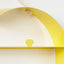 Heart Shelf - Yellow